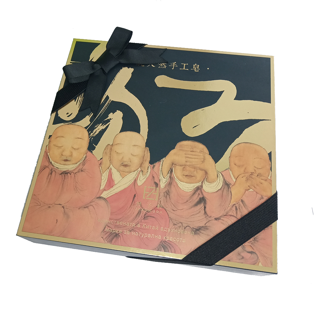 Custom Logo Decorative Elastic Gift Ribbons with Stretch Loop and Bow for Packaging & Wrapping Decoration