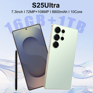 Offerta a Tempo Limitato S25 Ultra 16GB+512GB 5G LTE Dual SIM Smartphone 108MP Display OLED 120Hz Supporto Spagnolo Ricarica Rapida 65W - Product Image 3