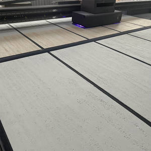 Bendable PU Faux Anti-scratch Matte Finish Modern Waterproof Fireproof Indoor Curved Wall Solutions 3D <b>Model</b> Design Household - Product Image 4