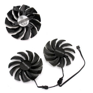 Ventilateur pwm de refroidissement, 4 broches, pour carte graphique GTX1060/1080/1070, T129215SU, pour <span class=keywords><strong>GTX1080</strong></span> - Product Image 1