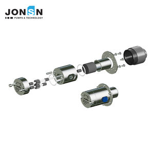 Machine de remplissage de liquides en acier inoxydable avec moteur, pompe doseuse à engrenages magnétiques, dosage quantitatif et précis - Product Image 6