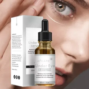 Serum Kolagen Anti Penuaan Mata Pencerah Pengencang Di Bawah Mata Serum Label Pribadi