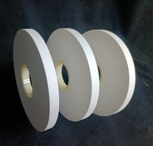 Rolo De Encadernação De Papel Hot Melt Banda Adesiva Rolo De Papel Strap Label Band Stacks Rolo De Papel para Máquina De Encadernação Automática - Product Image 1