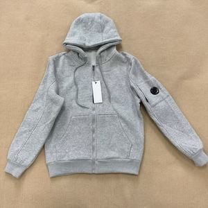 Felpa con Cappuccio Stile Americano di Tendenza con Imbottitura Aggiunta e Ricamo in Cotone Spesso per <span class=keywords><strong>Uomo</strong></span> - Product Image 4