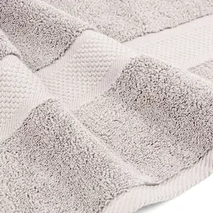 Conjunto de toalhas de hotel 100% algodão, 10 peças