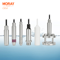 Moray ME401 Series High Acccuracy 4-20mA RS485 316L Level Measuring Instruments Water Level Transmitter Tank Level Sensor