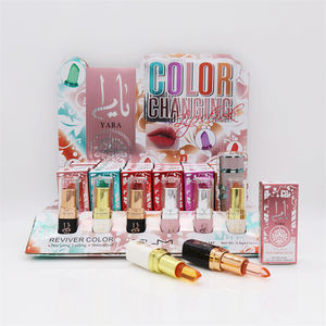 <span class=keywords><strong>Tlm</strong></span> 3D beauté maquillage couleur vive changement rouge à lèvres rafraîchissant non gras facile à colorer hydratant longue durée magique rouge à lèvres - Product Image 1