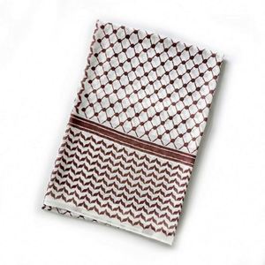 Nuevo Diseño, Pañuelo Hijab de Chifón Elástico y Transpirable con Estampado de Leopardo a Cuadros, Pañuelo Musulmán, Bandas para la Cabeza de Oriente Medio, Keffiyeh - Product Image 5