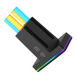 4 in 1 linken und rechten <span class=keywords><strong>Controller</strong></span> vertikales Sitz ladegerät mit RGB-Leuchten Für Nintendo Switch 2/Switch2 <span class=keywords><strong>Controller</strong></span>-Ladestation - Product Image 6