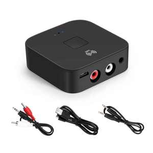 BLS-B11 Đa Chức Năng <span class=keywords><strong>Bluetooth</strong></span> 5.0 <span class=keywords><strong>Receiver</strong></span> Adapter Với NFC/RCA /AUX Âm Thanh Không Dây <span class=keywords><strong>Receiver</strong></span> Âm Nhạc Cho Xe Máy Tính Xách Tay Máy Tính Bảng - Product Image 2