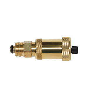 วาล์วระบายอากาศอัตโนมัติ Myloni Brass แบบเกลียวนอกตรงผ่านสำหรับท่อทำความร้อน ชนิดป้องกันการกัดกร่อน - Product Image 1