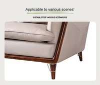 Pieds de meubles ZERUN antidérapants en bois massif à grain doré, robustes, pour chambre à coucher, bureau à domicile, armoire, salon, appartement