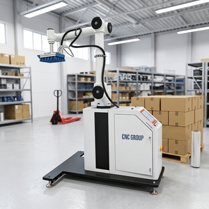 Enrouleur de palettes robotisé efficace, <span class=keywords><strong>robot</strong></span> collaboratif de palettisation, machine à palettisation à six axes verticaux multi-articulés, charge utile de 40 kg, moteur TCP - Product Image 1