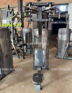 Máquina de <span class=keywords><strong>Remo</strong></span> en Declinación con Carga de Pernos Serie SM PM, con 5 Ajustes de Resistencia, Equipo de Gimnasio Comercial para Entrenamiento Corporal - Product Image 4