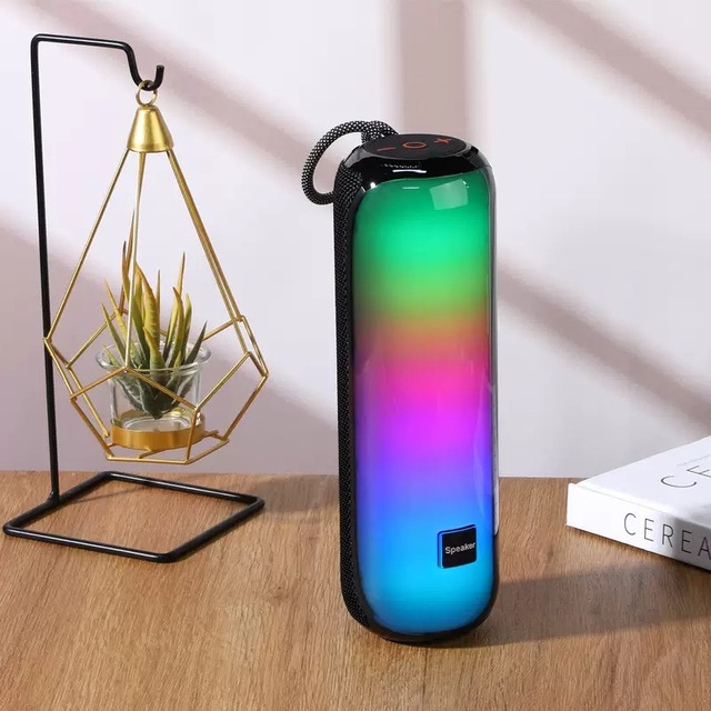 New M9 Blue Tooth Speaker Home Outdoor Colorful Subwoofer Sound Box Wireless Mini Portable Card High Volume Speaker