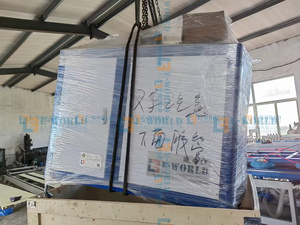 Máquina Extrusora de Fusión en Caliente EWORLD para Línea de Producción de Vidrio Aislante, Núcleo PLC, Fácil Operación, Fabricante Chino - Product Image 6