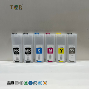 Cartouche d'encre rechargeable pour HP DesignJet T830 vide 728 727 72 compatible avec HP DesignJet T830, pièce détachée pour traceur HP DesignJet T790 - Product Image 2