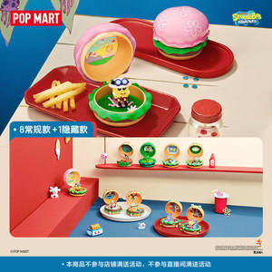 Figurines de la série à succès <span class=keywords><strong>Bob</strong></span> l'éponge : Krabby Patty Délicieux - Boîte mystère - Product Image 3
