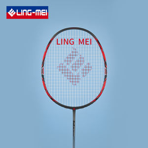 <span class=keywords><strong>Raquette</strong></span> de <span class=keywords><strong>badminton</strong></span> LING-MEI MARS ONE, cadre ovale classique, élargit le sweet spot, améliore le swing rapide et la force intense - Product Image 3