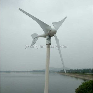 กังหันลมขนาดเล็กสำหรับใช้ในบ้าน รุ่น ZM-600M2 กำลังไฟ 600 วัตต์ ยอดขายสูงสุด - Product Image 4