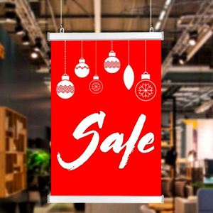 Custom Printed Polyester Fabric or Vinyl <b>Banner</b> for Indoor Outdoor Ceiling Display, Digital Printing Available - Product Image 2