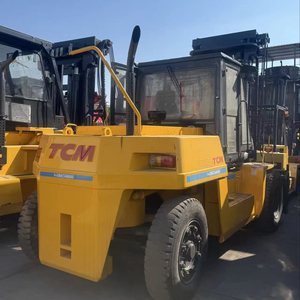 Chariot élévateur diesel d'occasion japonais TCM KOMATSU HELI FD160/FD150/FD100/FD250 de 15/16/25 tonnes avec moteur Isuzu, faible nombre d'heures de fonctionnement, à vendre - Product Image 1