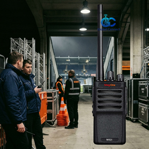 Talkie-walkie numérique portable DMR longue portée pour Motorola MagOne M52i, radio bidirectionnelle, étanche IP55, avec fonction d'enregistrement - Product Image 3