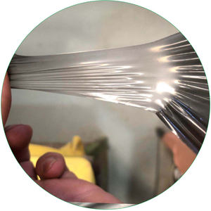 Film de paillage en polyéthylène pour jardin, couverture de <span class=keywords><strong>sol</strong></span> en plastique pour la plantation agricole, film de paillage en plastique - Product Image 3