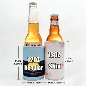 حامل زجاجات بيرة مضيء بتقنية LED للزفاف مع شعار مخصص، مبرد مشروبات مخصص للزفاف، حامل زجاجات - Product Image 3