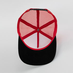Venta al por mayor barato <span class=keywords><strong>de</strong></span> ala curva <span class=keywords><strong>de</strong></span> algodón personalizado 5 paneles Snapback gorra <span class=keywords><strong>de</strong></span> <span class=keywords><strong>camionero</strong></span> <span class=keywords><strong>de</strong></span> malla <span class=keywords><strong>de</strong></span> calidad - Product Image 4