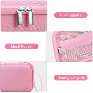 Étui portable en EVA pour nébuliseur à main, sac de transport en EVA pour nébuliseur à membrane portatif - Product Image 3