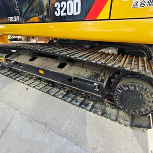 Excavadora Hidráulica Usada Importada de Japón, Maquinaria de Ingeniería Original, Excavadora de Orugas Caterpillar CAT 320D en Venta - Product Image 4