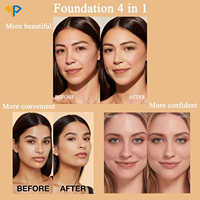 Krim BB Pore Blur Tinted Moisturizer SPF 30 Alas Bedak Melembapkan Full Coverage Matte Rias Wajah Label Khusus Wanita