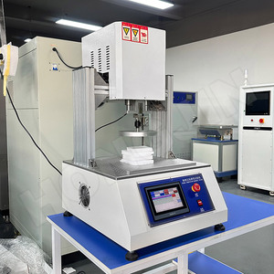 Machine d'essai de dureté par indentation pour éponges, machine d'essai de compression et de rebond, machine d'essai de contrainte pour polyuréthane - Product Image 4