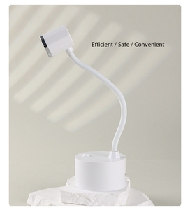 Lampe à LED USB Mini pour Ongles, Réglable à 360°, Séchoir UV Rapide pour Vernis Gel, en Plastique Durable - Product Image 6