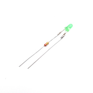 Lampe indicatrice LED pré-câblée 220V avec résistance, néon 3mm/5mm pour panneaux d'alimentation et électronique DIY - Product Image 4