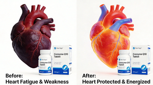 Compresse di Coenzima <span class=keywords><strong>Q10</strong></span> a Marchio Privato 1000mg, Integratore per la Salute del Cuore, Compresse di Coenzima <span class=keywords><strong>Q10</strong></span> - Product Image 2