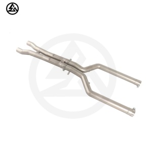Tubo de Escape Intermedio de Acero Inoxidable CSZ para <span class=keywords><strong>BMW</strong></span> <span class=keywords><strong>M8</strong></span> <span class=keywords><strong>Competition</strong></span> Coupé F91 F92 4.4T, Accesorios de Escape Intermedio - Product Image 3