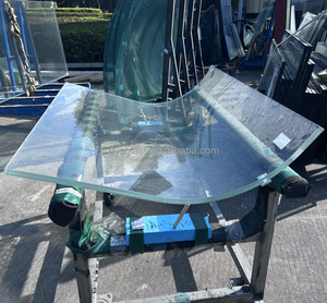Vidrio Templado Curvo OEM ODM, Vidrio Hueco Curvado Aislado para Fachada de Edificios Comerciales, Insonorización y Aislamiento Térmico - Product Image 5