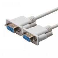 Câble DB9 RS232 9 broches 1m connecteur femelle à femelle en cuivre pur pour imprimante de projet informatique OEM