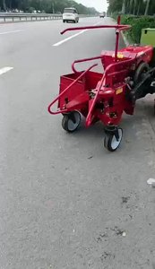 เครื่องเก็บเกี่ยวข้าวโพดแบบแห้งและเปียก15HP เครื่องจักรกลการเกษตรเครื่องตัดข้าวโพดหวานขนาดเล็ก - Product Image 2