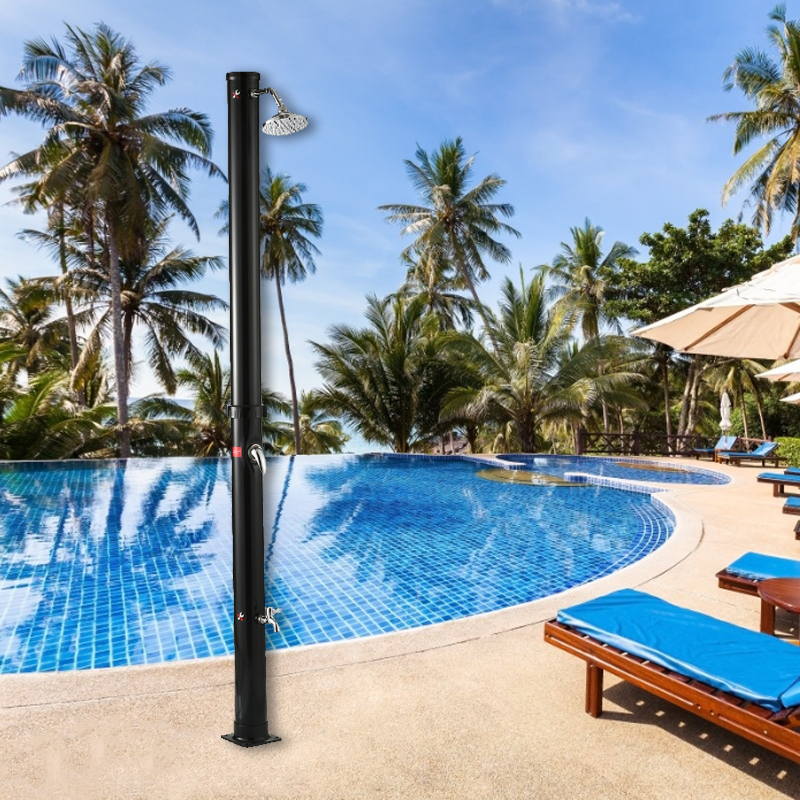 Solar Shower Swimming Outdoor Garden Pool