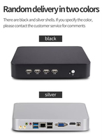 Système Barebone sans papier ZOOMWIN Openciaw Ai PC Mini PC Intel Core I5 pour salle de conférence/bureau/école/Mini PC portable