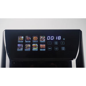 Nouvelle collection 2025 en promotion : Friteuse à air numérique moderne sans huile, faible en gras, 4,1-5 L, en acier inoxydable électrique, pour la cuisson, modèle KA31006 - Product Image 2