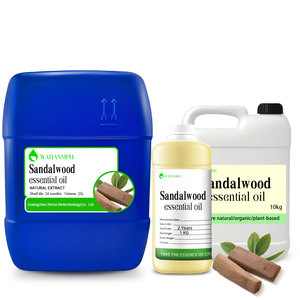 Factory Direct Pure Sandelholz ätherisches Öl für Parfüm Großhandel Massen preis - Product Image 2