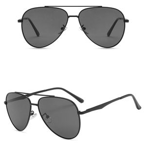 DL眼镜批发gafas高品质墨镜弹簧铰链航空飞行员设计师太阳镜2022男士太阳镜 - Product Image 3
