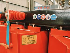 10KV 800kva 3 pha khô loại biến Áp Điện Lá Quanh co chống cháy tiếng ồn thấp cho sử dụng thương mại và công nghiệp ven biển - Product Image 5