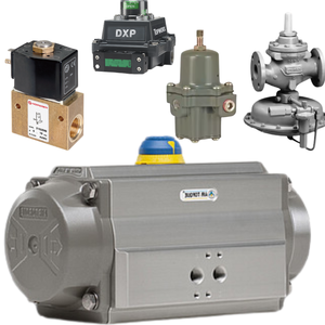 Actuadores Neumáticos Serie DR Compatibles con 67C y 21023 | Válvulas Solenoides Serie 21025. Actuador Neumático Serie DR DR - Product Image 6