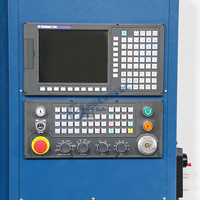Torno CNC de alimentación automática TCK56, torno CNC de gran diámetro, controlador CNC 808D, buen sistema