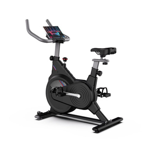 Bicicleta estática magnética comercial <span class=keywords><strong>con</strong></span> monitor de frecuencia cardíaca-Bicicleta de <span class=keywords><strong>spinning</strong></span> para interiores <span class=keywords><strong>con</strong></span> capacidad de 150KG, Ciclo de fitness para el hogar/gimnasio - Product Image 1
